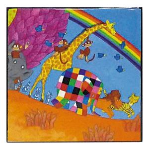 o*i様 「 乗せてゆくあの壁の向こうへ 」｜絵画 原画 抽象画 動物画 ドロー Y-11 個展展示作品/24】オオカミ 額装 額付き 油彩画 油絵 原画