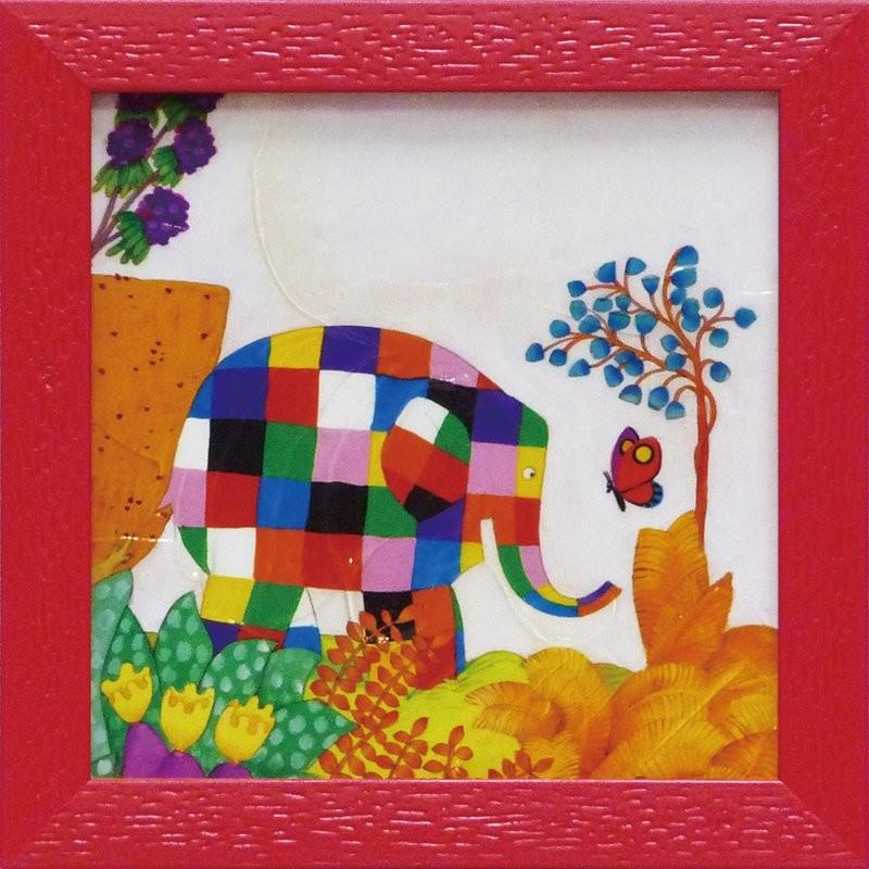 ぞうのエルマー アートフレーム 楽天市場】ぞうのエルマー アートパネル アートポスター アート