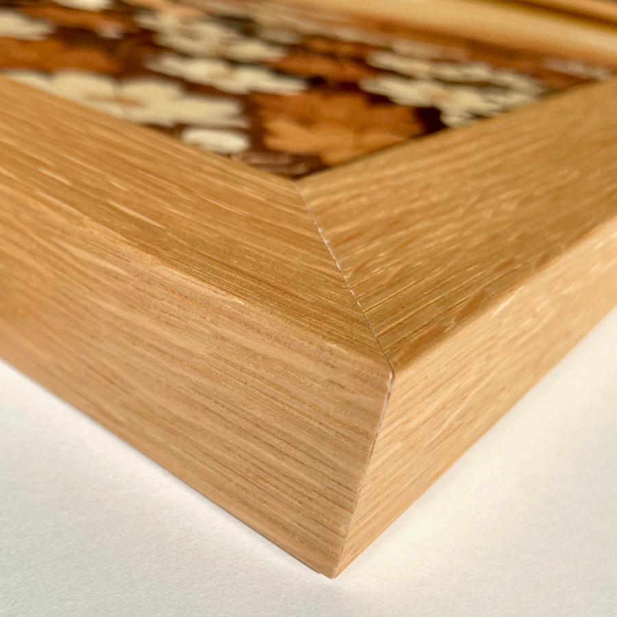 木の絵画 ウッドアート 季節のお花 コスモスの丘 アトリエやしろ