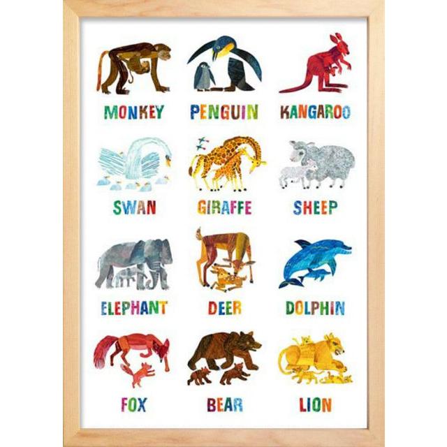 絵画 動物の親子 Mother And Child エリック カール Eric Carle 絵画 壁掛け 壁飾り インテリア 油絵 花 アートパネル ポスター 絵 Zec 日本唯一の風景専門店 あゆわら 通販 Yahoo ショッピング