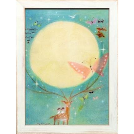 新春初蔵出し稀少逸品・アート　絵画・工芸・ギフト・壁掛け 絵画 額入り 壁掛け F4 端午の節句 複製画 1枚 日本画 絵 額絵 壁飾り