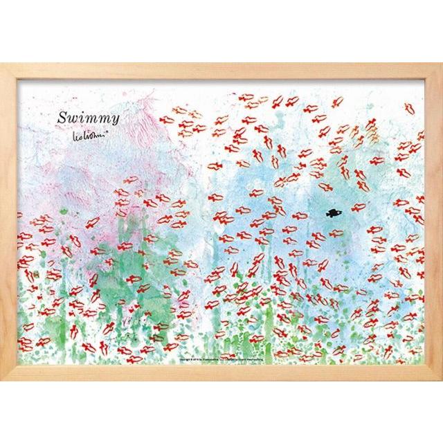 アートフレーム レオ レオニ スイミー Swimmy 絵画 壁掛け 壁飾り インテリア 油絵 花 アートパネル ポスター 絵 Zll 日本唯一の風景専門店 あゆわら 通販 Yahoo ショッピング