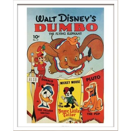 Disneyポスター ビンテージ ディズニー シリーズ Dumbo ダンボ 絵画 壁掛け 壁飾り インテリア 油絵 花 アートパネル ポスター 絵 額入り リビング 玄関 Zmh 日本唯一の風景専門店 あゆわら 通販 Yahoo ショッピング