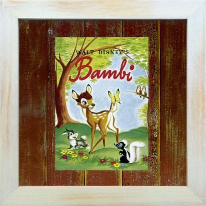 Disneyフレーム ゆうパケット ビンテージ ディズニー シリーズ Bambi 1 バンビ1｜ayuwara
