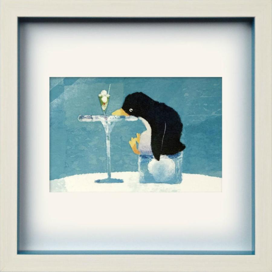 絵画 ゆうパケット ペンギン あぁひんやり 菜生 Nao スクエアフレーム 絵画 壁掛け 壁飾り インテリア 油絵 花 アートパネル ポスター 絵 Zno 618 日本唯一の風景専門店 あゆわら 通販 Yahoo ショッピング
