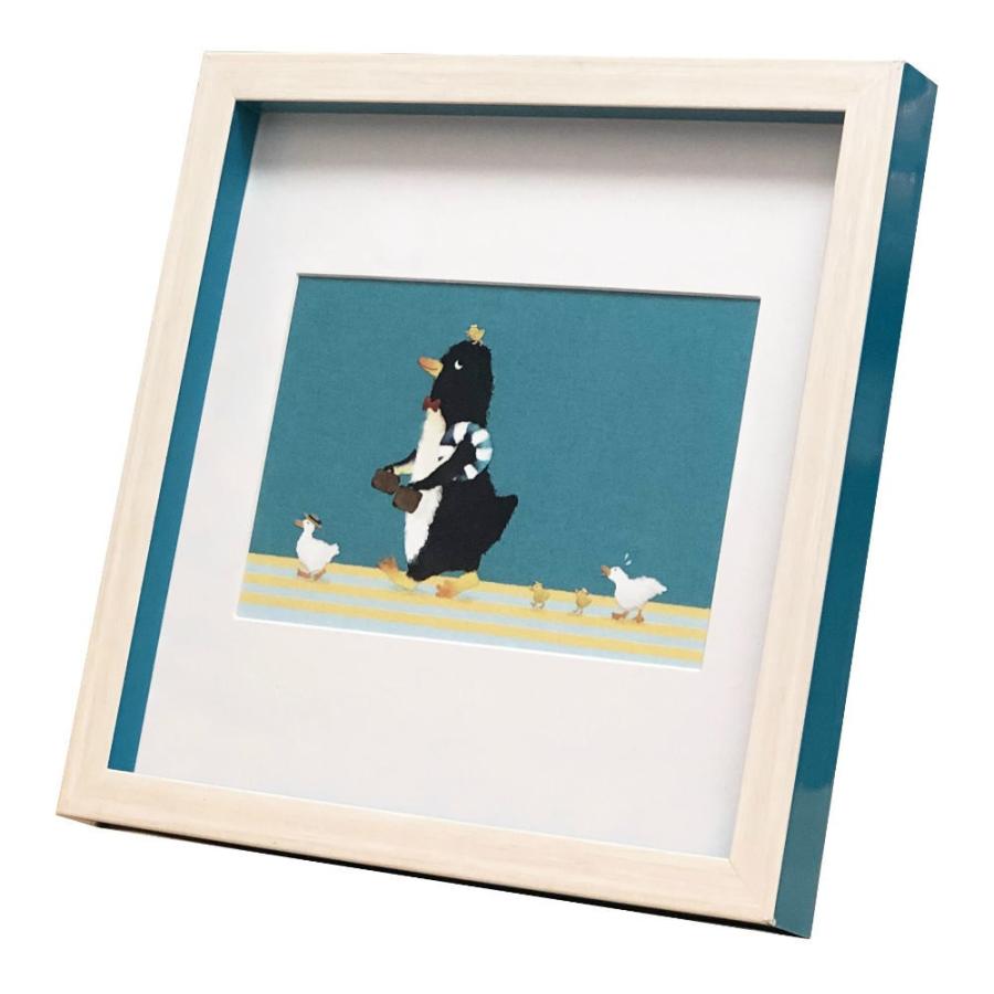 絵画：ANNA．Ｋ　ペンギンと海 楽天市場】絵画 額無し 油絵 Enjoy! art『ペンギン(ぺんぎん