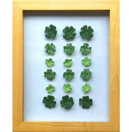 プラントフレーム Clover 2 クローバー２ 絵画 壁掛け 壁飾り インテリア 油絵 花 アートパネル ポスター 絵 額入り リビング 玄関 Zpf 日本唯一の風景専門店 あゆわら 通販 Yahoo ショッピング