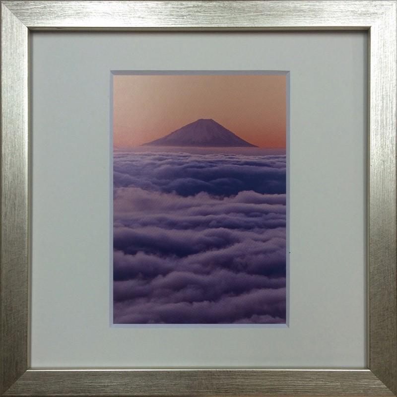 油彩画 富士山 絵画 額縁付き インテリア 壁掛け 43cm x 60cm 油彩画 富士山 絵画 額縁付き インテリア 壁掛け 43cm x 60cm