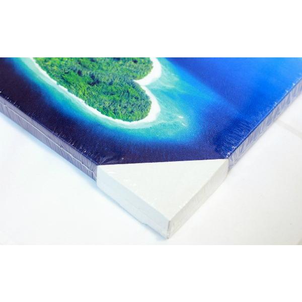 キャンバスアート プチキャンバスアート 四葉のクローバー 300x250mm