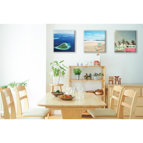 キャンバスアート プチキャンバスアート たんぽぽ 300x300mm