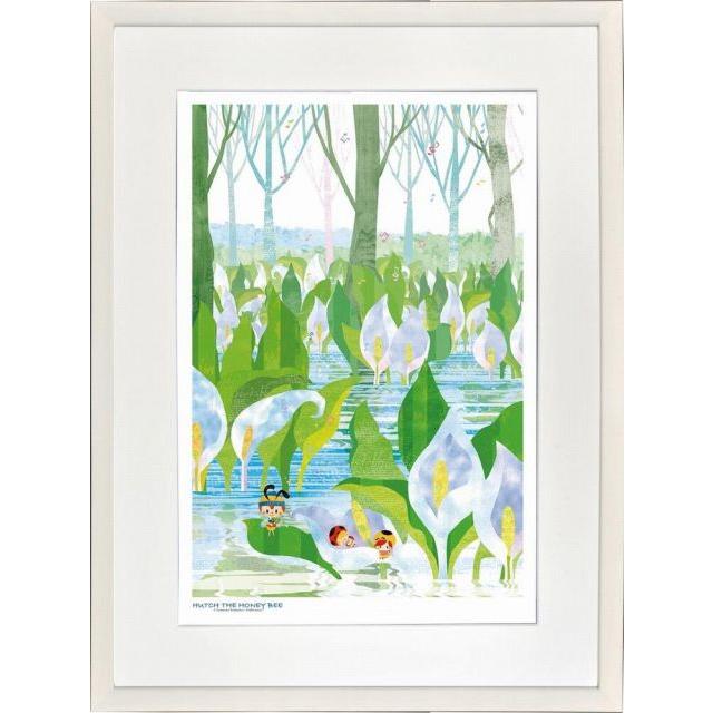 絵画 昆虫物語みなしごハッチ 水芭蕉 雪解に咲く白い妖精 大全紙 はりたつお 絵画 壁掛け 壁飾り インテリア 油絵 花 アートパネル ポスター 絵 Zth 日本唯一の風景専門店 あゆわら 通販 Yahoo ショッピング