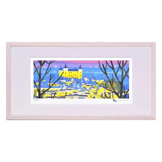 絵画 トレドの夜景 スペイン S はりたつお おしゃれ インテリア 絵 リビング 玄関 子供部屋 飾る アート かわいい 癒し アートフレーム 額入り 壁掛け Zth 601 日本唯一の風景専門店 あゆわら 通販 Yahoo ショッピング