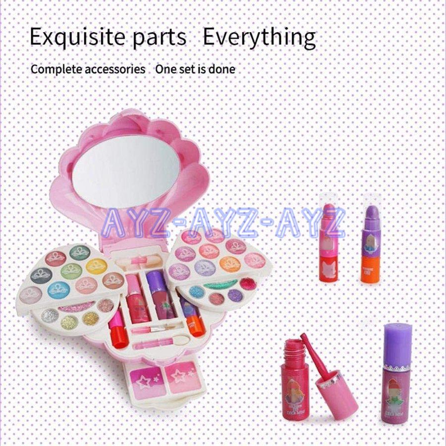 子供 メイクセット ごっこ遊び 知育玩具 おままごと キッズ コスメセット 化粧品セット メイクアップセット メイクアップボックス 新年