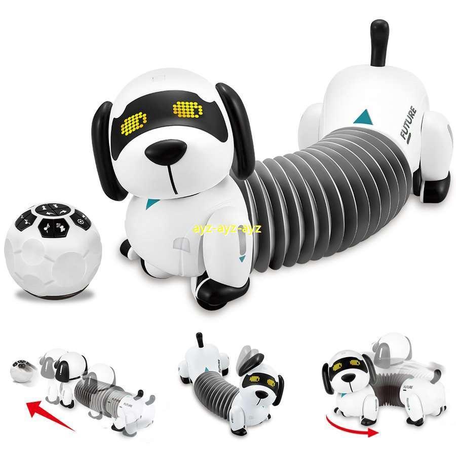 新作モデル 全国送料無料 Flycreat ロボット犬 リモコンロボット スタントドッグ コマンドアクション プログラム可能 犬のロボット おもちゃ ペット 格安即決 Flux Fengjiajun Com