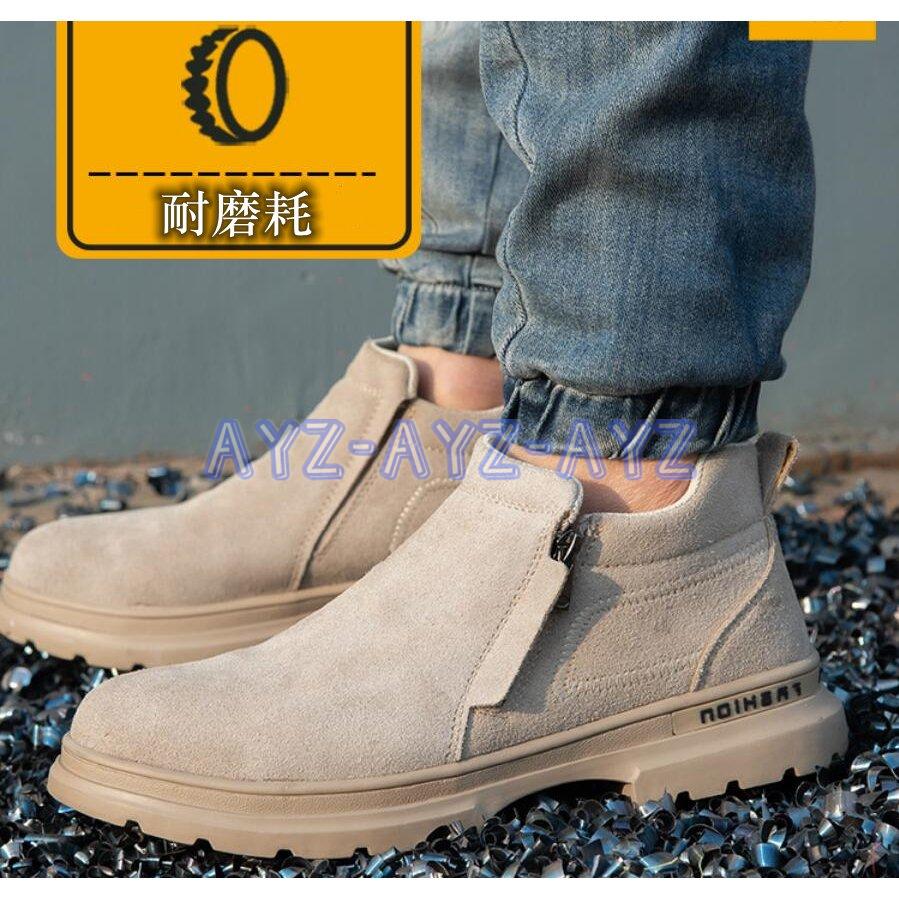 安全靴 革靴 ローカット メンズ 作業靴 溶接用 安全靴 鋼先芯 刺す叩く防止 防滑 絶縁 履きやすい 工場靴 安全靴スニーカー おしゃれ 勤労感謝の日プレゼント osn Ayz 通販 Yahoo ショッピング