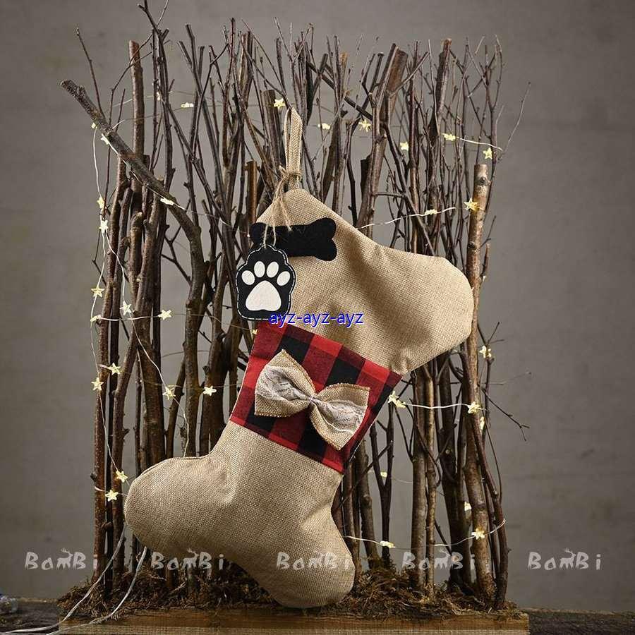 クリスマスツリー 飾り クリスマス 通常便なら送料無料 玄関 置物 クリスマスブーツ プレゼント ソックス