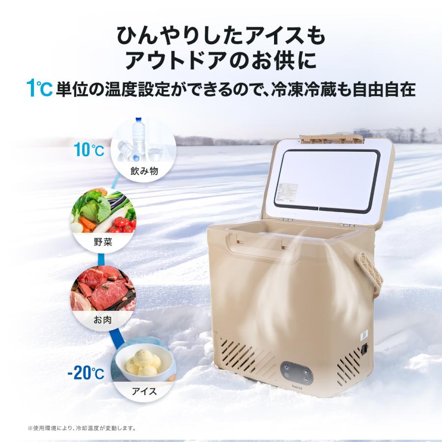 ポータブル冷蔵庫 ICEBERG 12L 車載冷蔵庫 小型 冷蔵庫 ミニ冷蔵庫