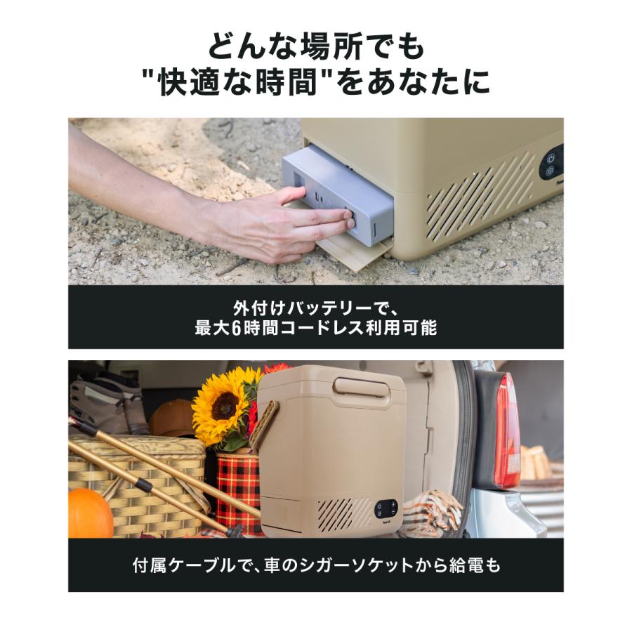 ポータブル冷蔵庫 ICEBERG 12L 車載冷蔵庫 小型 冷蔵庫 ミニ冷蔵庫