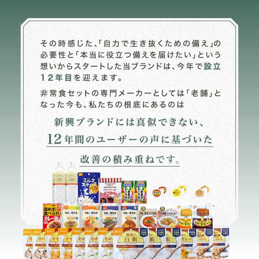 尾西食品 非常食セット 5日分 非常食 長期保存 食品 備蓄セット 防災