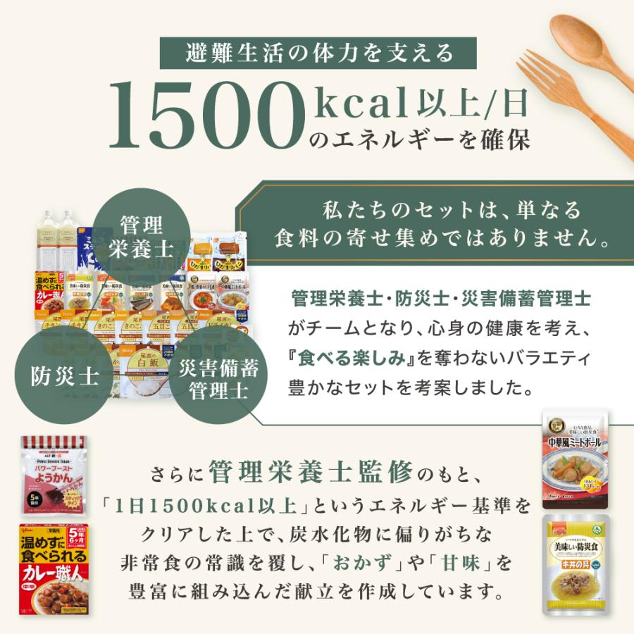 尾西食品 非常食セット 5日分 非常食 長期保存 食品 備蓄セット 防災