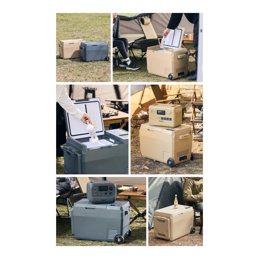 ポータブル冷蔵庫 ICEBERG 29L 車載冷蔵庫 小型 冷蔵庫 ミニ冷蔵庫