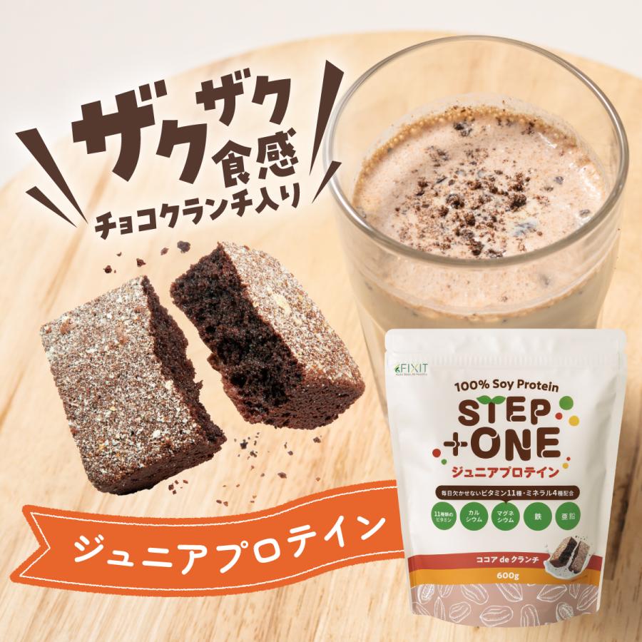 FIXIT プロテイン ソイ 大豆 ココア 人工甘味料不使用 無添加 1kg