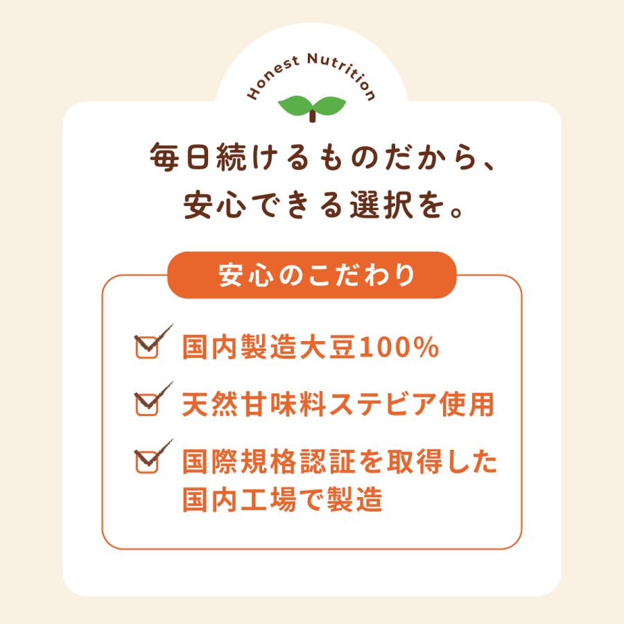 FIXIT プロテイン ソイ 大豆 ココア 人工甘味料不使用 無添加 1kg