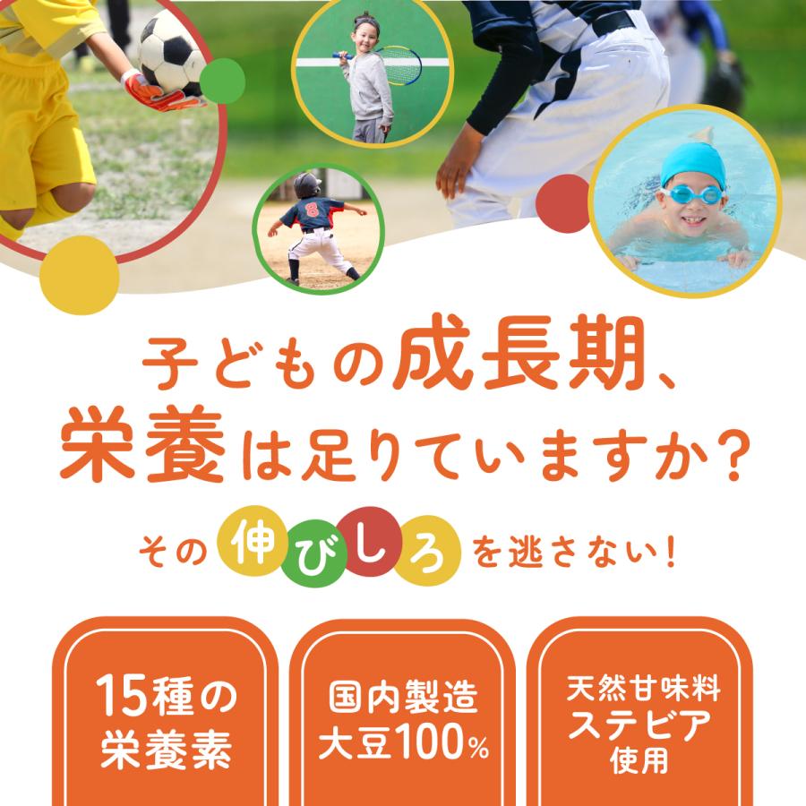 FIXIT プロテイン ソイ 大豆 ココア 人工甘味料不使用 無添加 1kg