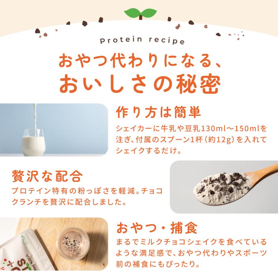 FIXIT プロテイン ソイ 大豆 ココア 人工甘味料不使用 無添加 1kg