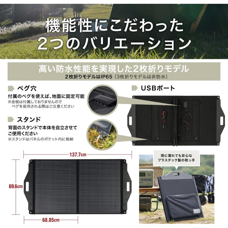 PowerArQ ソーラーパネル ソーラー 太陽光 折りたたみ 折り畳み PowerArQ ソーラーパネル ソーラー 太陽光 折りたたみ 折り畳み