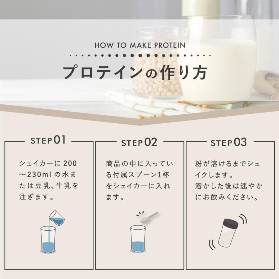 プロテイン ソイ 大豆 1kg たんぱく質含有量80％以上 FIXIT MAKE BALANCE  ダイエット 女性 にも｜az-market｜17