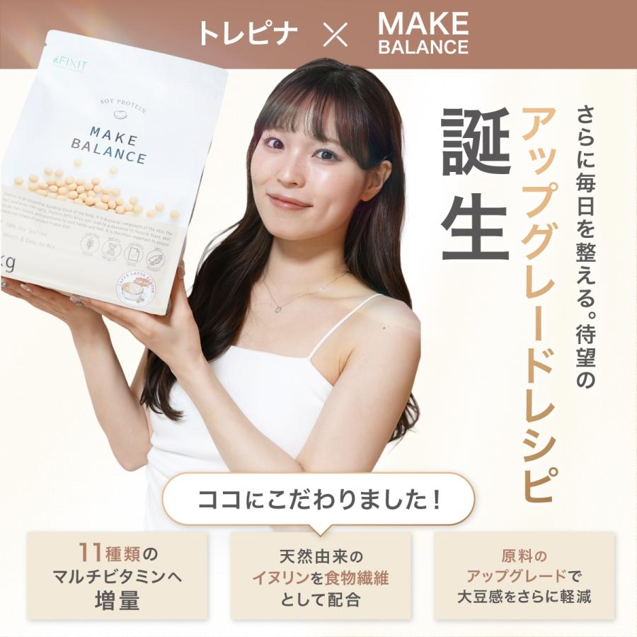 FIXIT プロテイン ソイ 大豆 1kg たんぱく質含有量80％以上 FIXIT MAKE