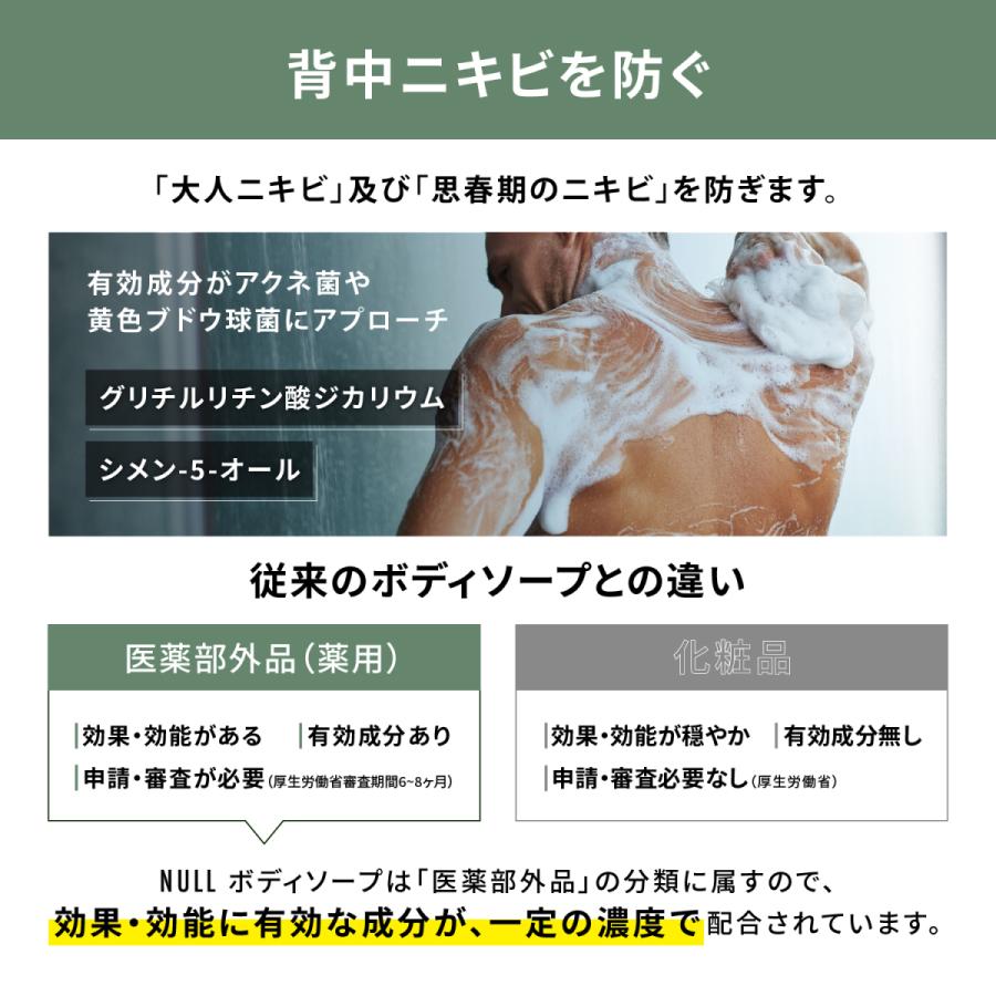 本体+お得な詰め替え用 セット】 薬用 ボディーソープ メンズ NULL ( 背中ニキビ を 防ぎ 体臭 加齢臭を抑える ) デオドラント 男性用 セット品 詰め替え :null-bodywash-set:AZ-MARKET - 通販 - Yahoo!ショッピング 本体+お得な詰め替え用 セット】 薬用 ボディーソープ メンズ NULL ( 背中ニキビ を 防ぎ 体臭 加齢臭を抑える ) デオドラント 男性用 セット品 詰め替え :null-bodywash-set:AZ-MARKET - 通販 - Yahoo!ショッピング