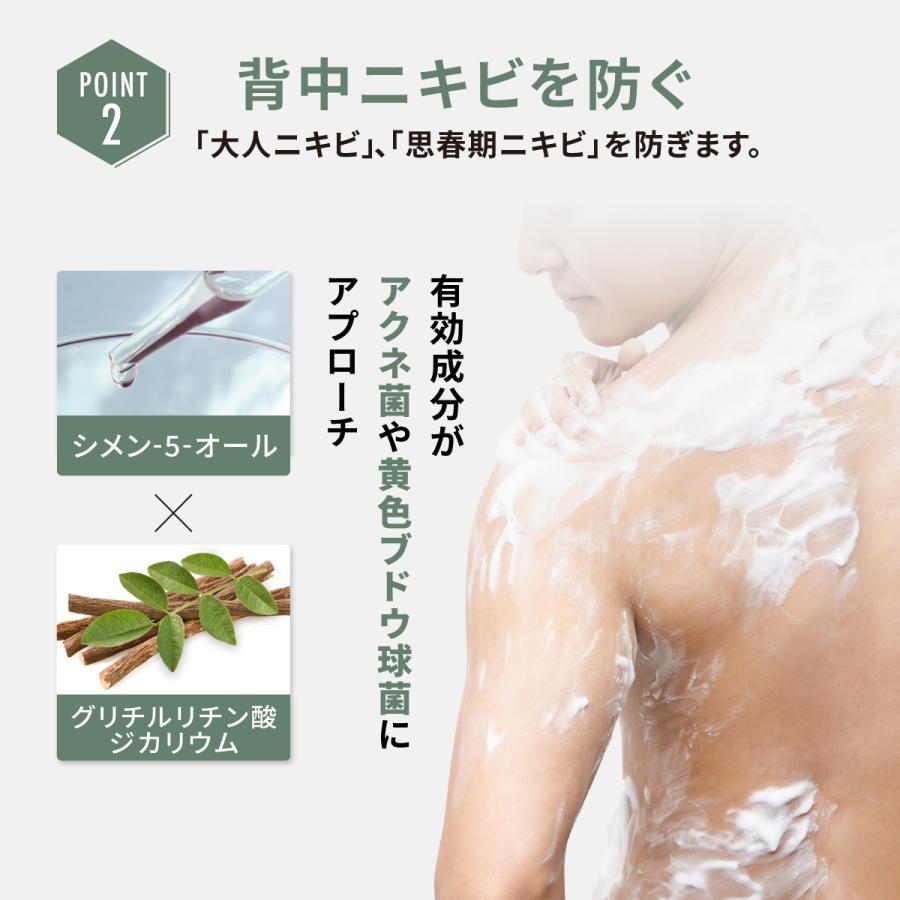 NULL（ヌル） 【本体+お得な詰め替え用 セット】 薬用 ボディーソープ