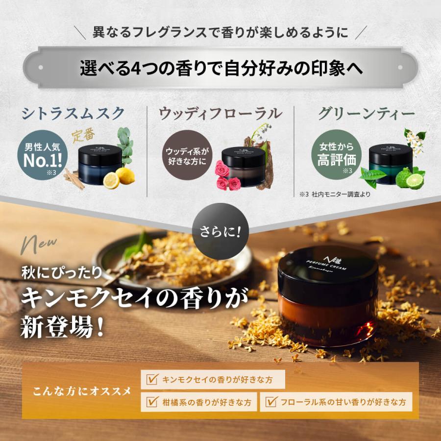 NULL（ヌル） 【選べる4つのフレグランス】 練り香水 香水 メンズ