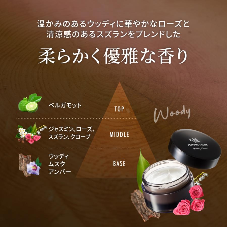NULL（ヌル） 【選べる4つのフレグランス】 練り香水 香水 メンズ