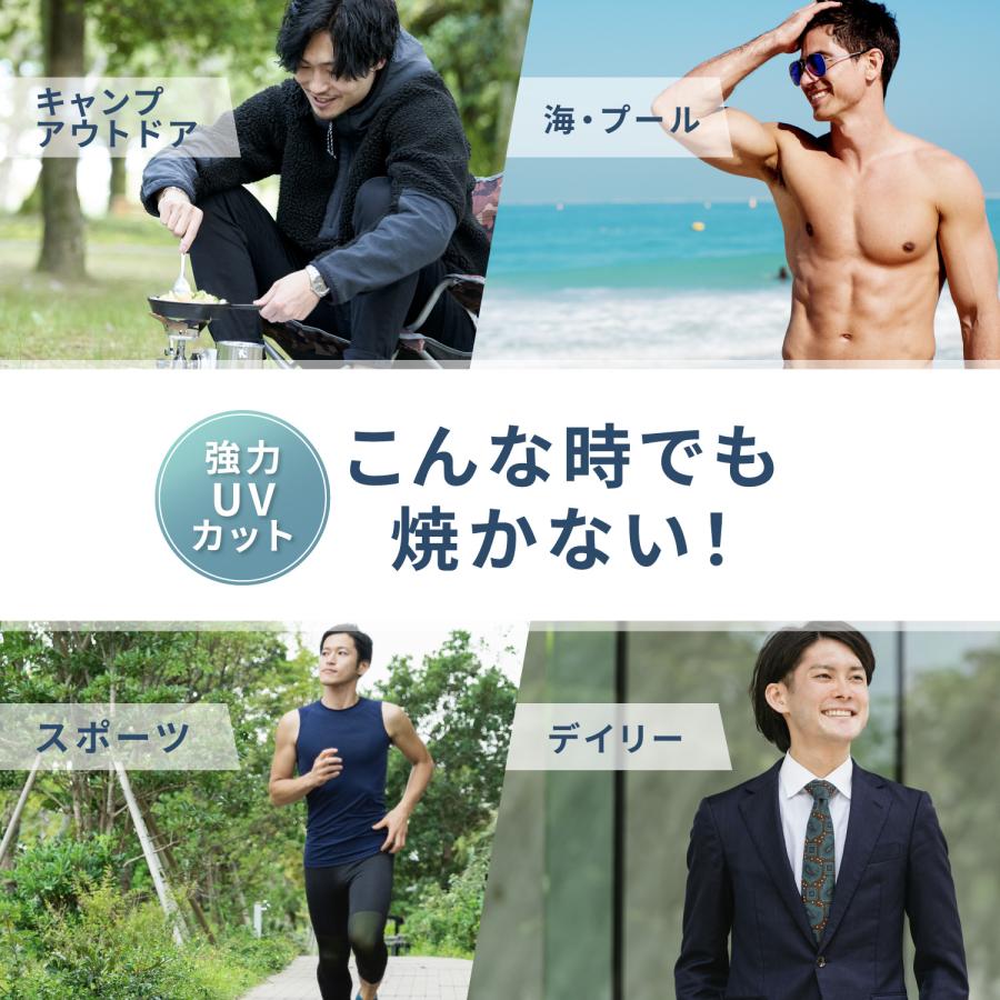 NULL（ヌル） ウォータープルーフ メンズ 日焼け止め (特殊技術で 汗