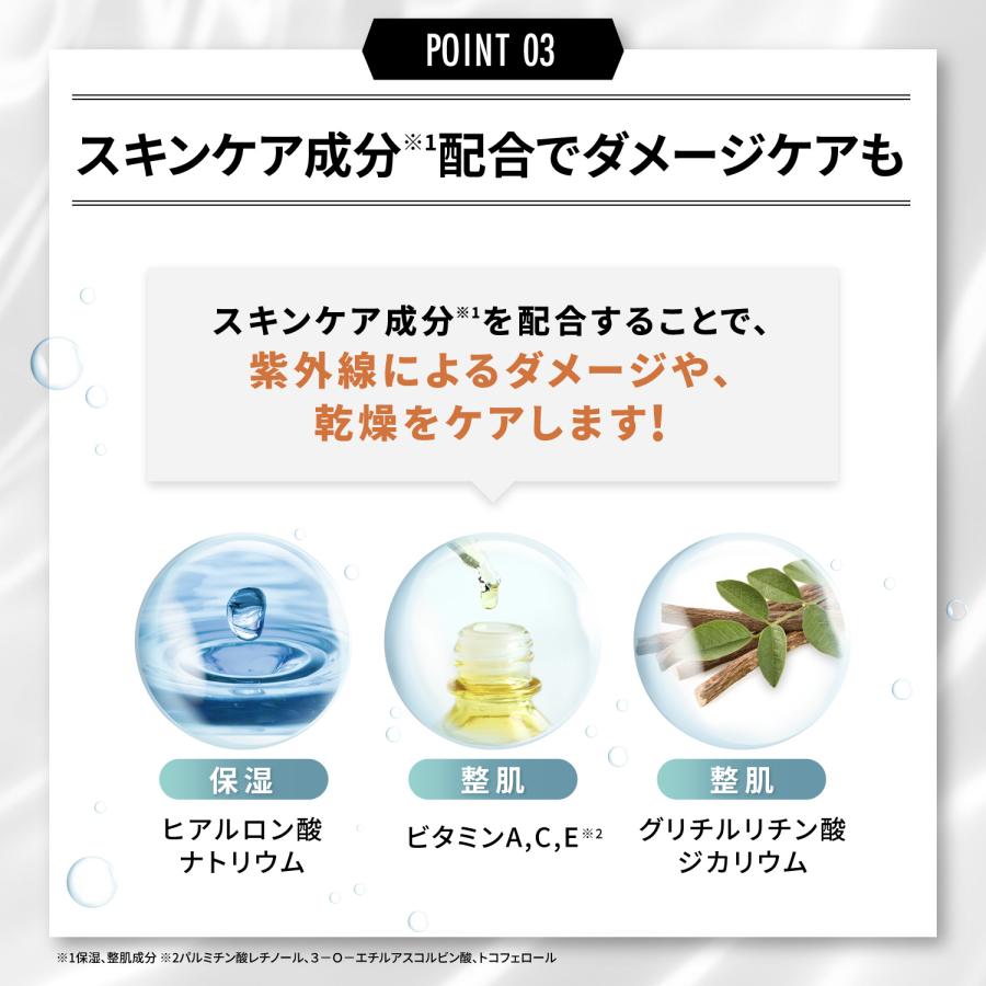 NULL（ヌル） ウォータープルーフ メンズ 日焼け止め (特殊技術で 汗