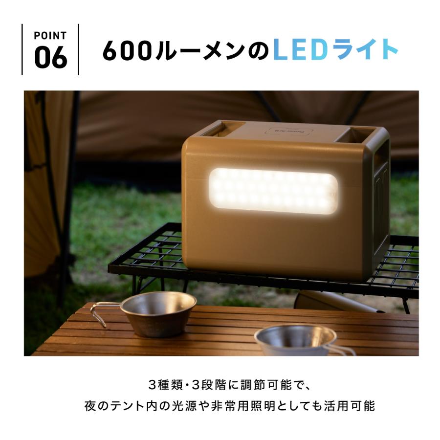 PowerArQ S10 Pro ポータブル電源 1024Wh リン酸鉄 定格1600W 急速充電