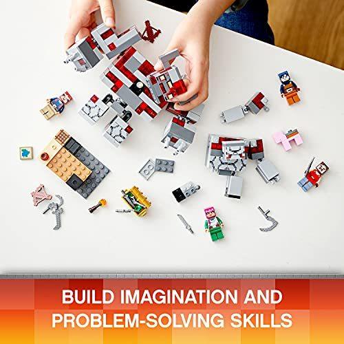 レゴ(leg0) マインクラフト レッドストーンの決戦 21163 マインクラフト