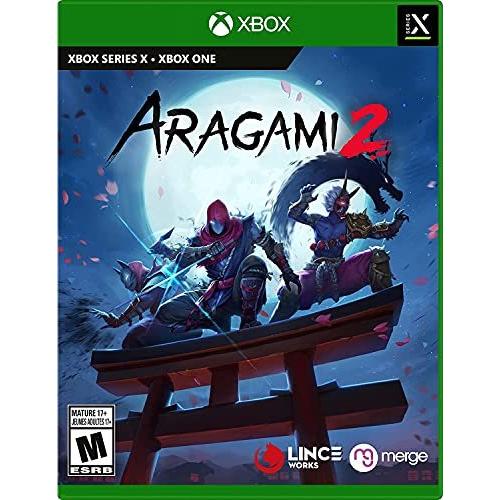 【大放出セール】 サービス Aragami 2 輸入版:北米 - Xbox Series X zooserviss.lv zooserviss.lv