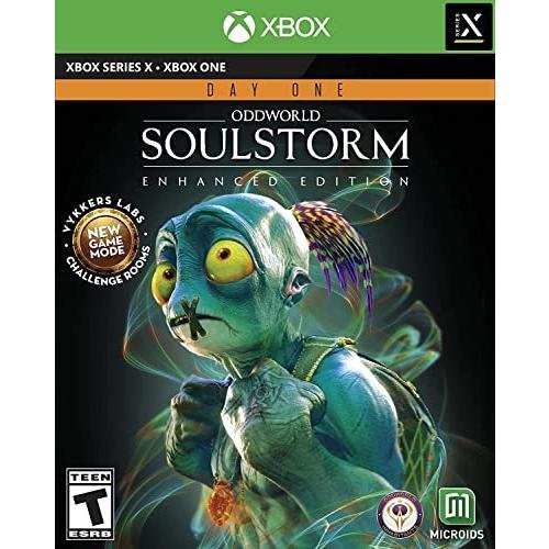 Oddworld: Soulstorm - Enhanced Edition: Day One (輸入版:北米) - Xbox Series X
