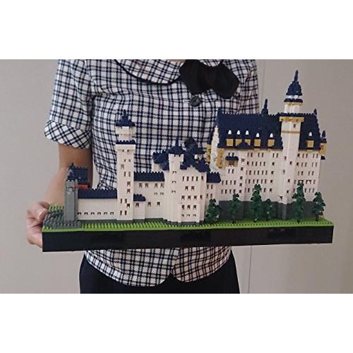 ナノブロック ノイシュバンシュタイン城 DELUXE EDITION  QGW1188157267(10740円)