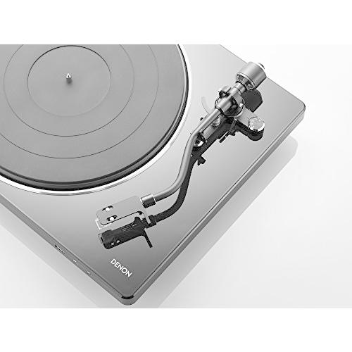 お買い得！ デノン Denon DP-450USB レコードプレーヤー USB録音対応 ブラック DP-450USB-BKEM 【AAA9101572155】(31817円)