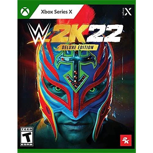 高評価なギフト お待たせ WWE 2K22 Deluxe Edition 輸入版:北米 - Xbox Series X zooserviss.lv zooserviss.lv