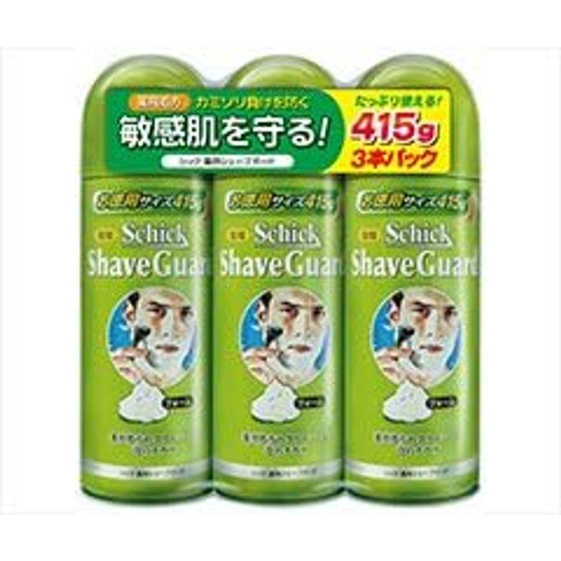 シック SCHICK シェービングフォーム・ジェル セット 415g｜az-select-store｜02