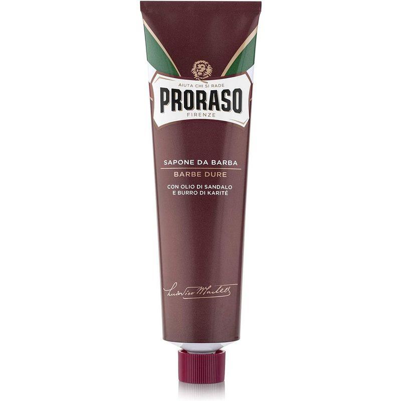 PRORASO (ポロラーソ) PRORASO(ポロラーソ) シェービングクリーム ノーリッシュ 髭剃り メンズ シェービングフォーム 敏感｜az-select-store｜03
