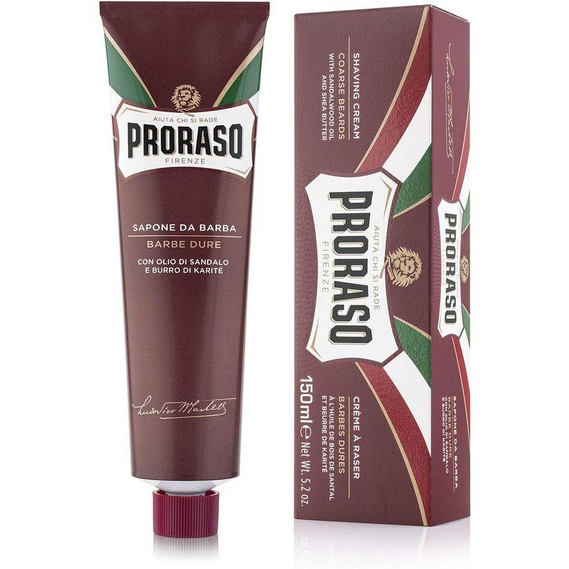 PRORASO (ポロラーソ) PRORASO(ポロラーソ) シェービングクリーム ノーリッシュ 髭剃り メンズ シェービングフォーム 敏感｜az-select-store｜05