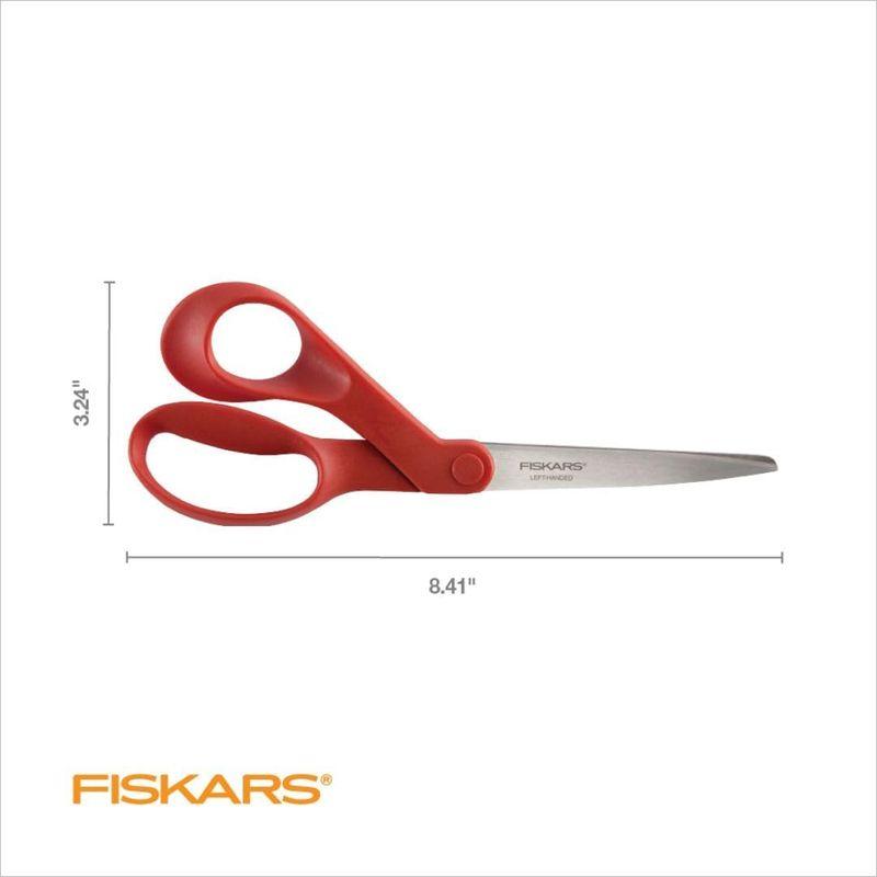 FISKARS（フィスカース）左利き用 多目的ハサミ｜az-select-store｜03