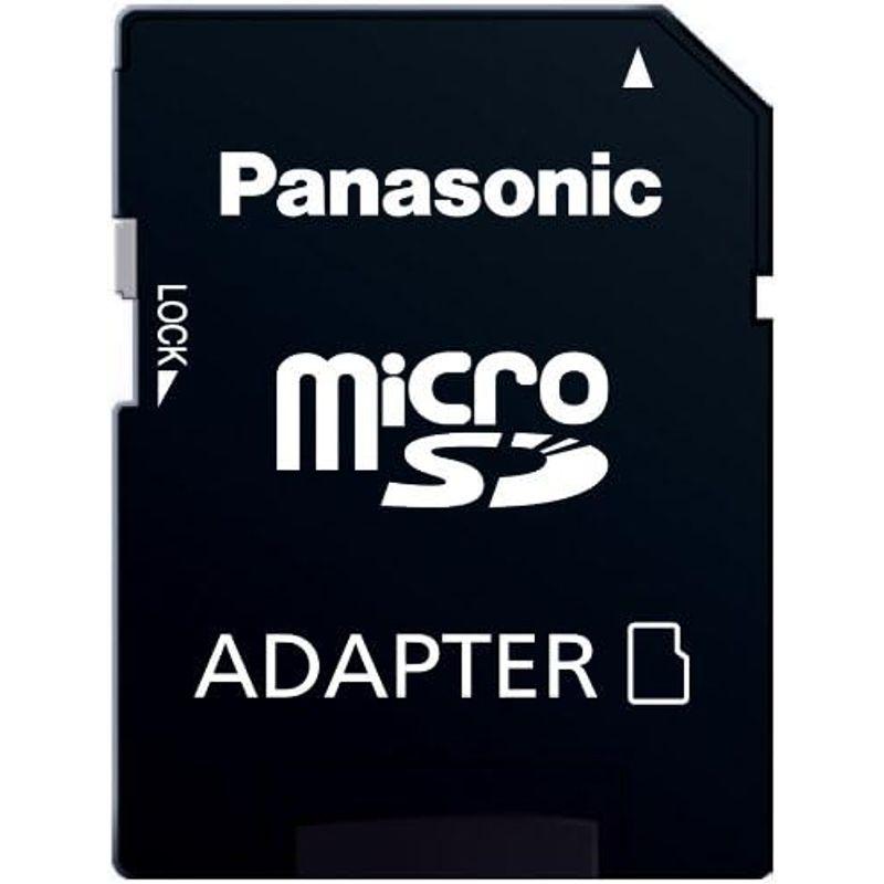 パナソニック 4GB microSDHC UHS-Iカード RP-SMGA04GJK｜az-select-store｜02